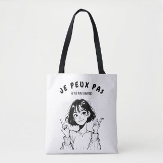 Sac personnalisable à message tygkasse