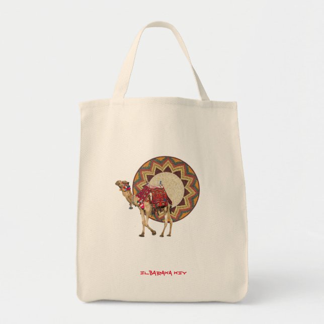 Sac pour femme ElbarakaKey Tygkasse (Framsidan)