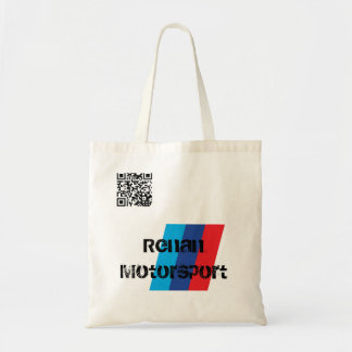 Sac QR Renan Motorsport Tygkasse