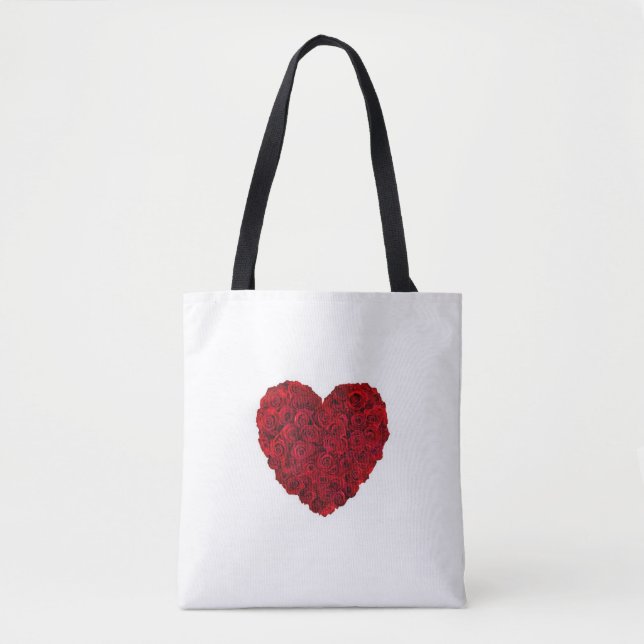 Sac Saint-valentin  Tygkasse (Framsida)
