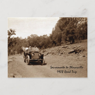 Sac till Placerville Vykort