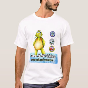 SAC Turtle Logotyp Shirt (ingen bakgrund) T