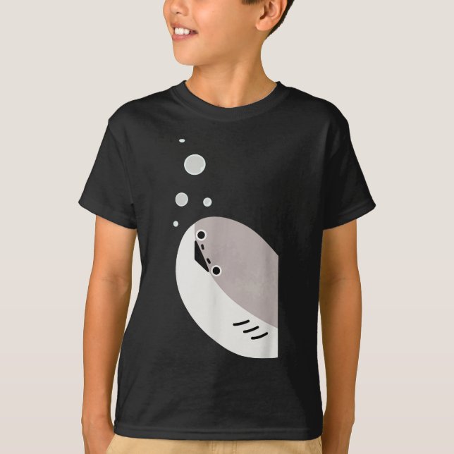 Sacabambaspis Fish Meme  T Shirt (Framsida)