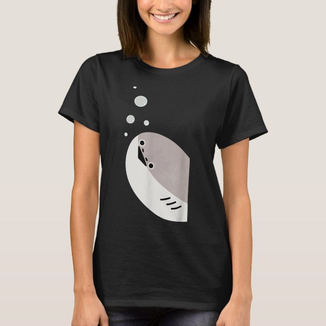 Sacabambaspis Fish Meme  T Shirt (Framsida)
