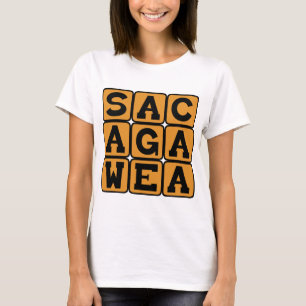 Sacagawea indian t shirt
