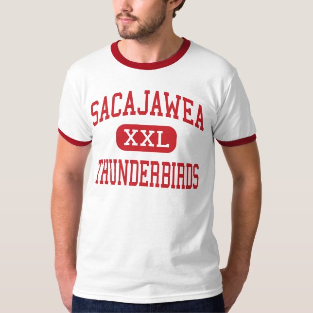 Sacajawea - Thunderbirds - mittet - Spokane T-shirt (Framsida)