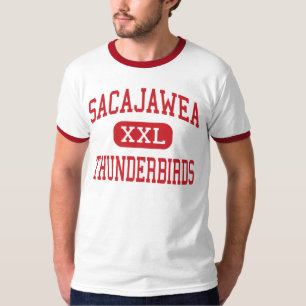 Sacajawea - Thunderbirds - mittet - Spokane Tee