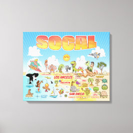 SåCal Wall Art Art Canvastryck