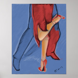 Sacale viruta al piso poster