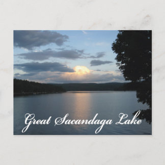 Sacandaga Clouds vykort