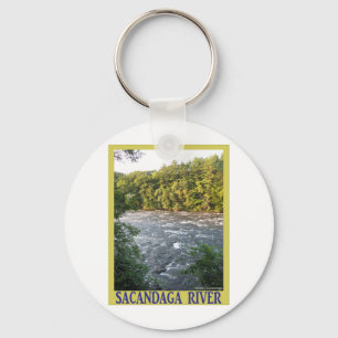 Sacandaga River Nyckelring