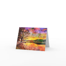 Sacandaga Sjö Notecard