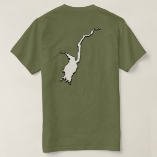 Sacandaga sjö t-shirt