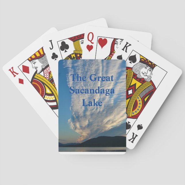 Sacandaga-spelkort Casinokort (Baksidan)