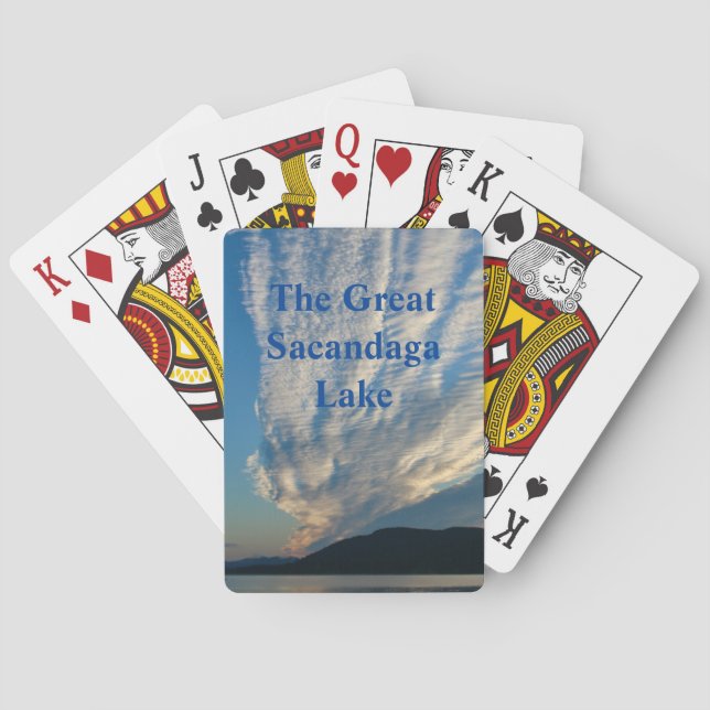 Sacandaga-spelkort Casinokort (Baksidan)