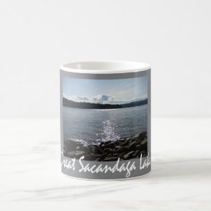 Sacandaga stenmugg kaffemugg