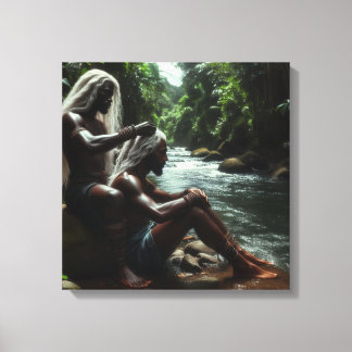 Sacar Los Sulor Canvastryck