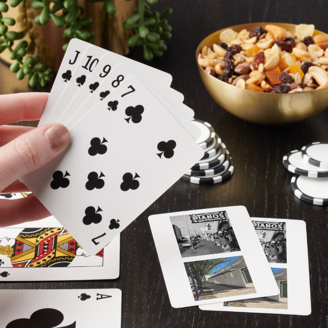 Saccos Casinokort (På plats)