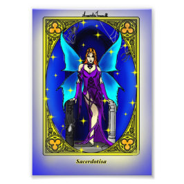 Sacerdotisa Fototryck