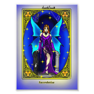Sacerdotisa Fototryck