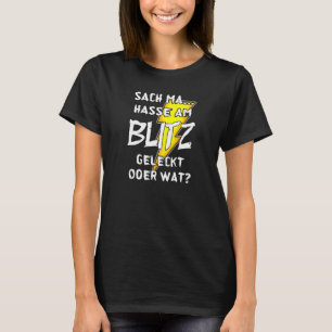 Sach morsa.. hatet slickar på blixten eller vinden t shirt