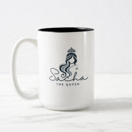Sacha Queen Två-Tonad Mugg
