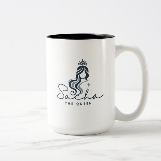 Sacha Queen Två-Tonad Mugg (Höger)