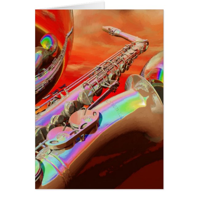 Sachafon av Lenny Hälsningskort (Framsidan)