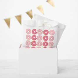 Sachets en papier Donuts Rose I Gâteaux I Bonbons