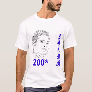Sachin Tendulkar 200 T Shirt