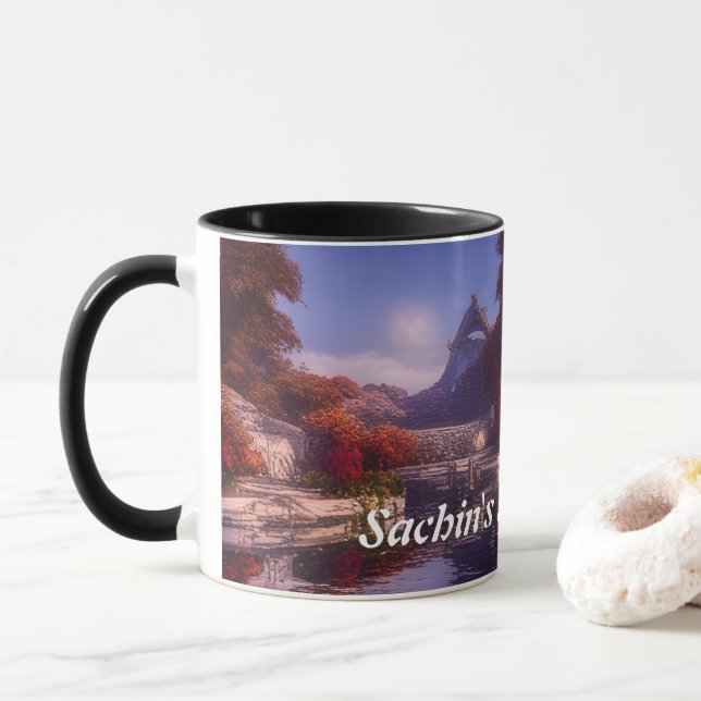 Sachins Morgontea Mugg (Med munk)