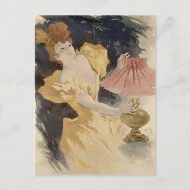 Sacholein, Frankrike 1890 s Vykort (Framsida)