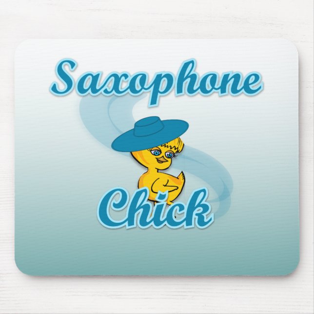 Sachophone Chick #3 Musmatta (Framsidan)