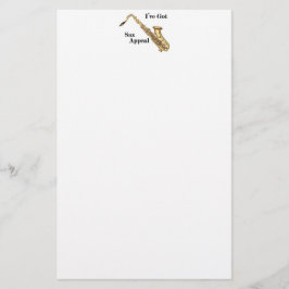 Sachophone Stationery Brevpapper