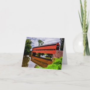 Sachs Covered Bridge Kort