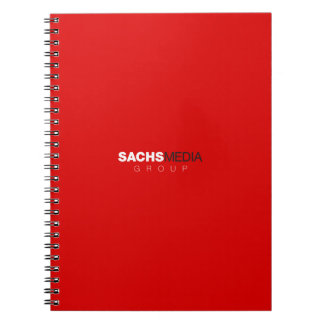 Sachs Media Group Notebook Anteckningsbok Med Spiral