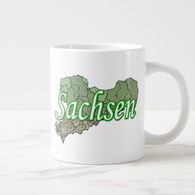 Sachsen Jumbo Mugg (Höger)