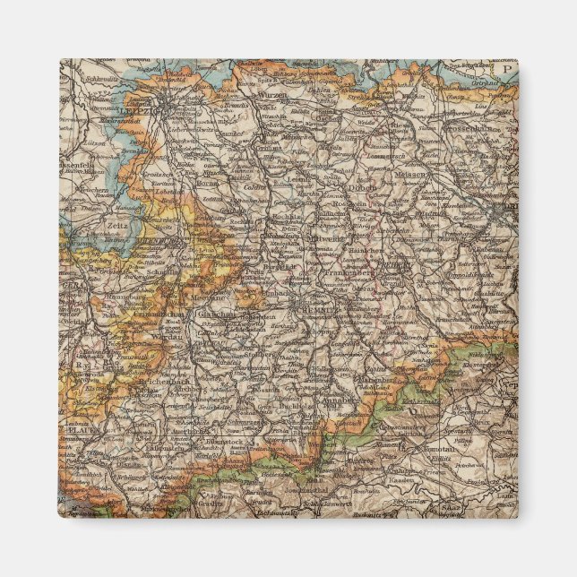 Sachsen Magnet (Framsidan)