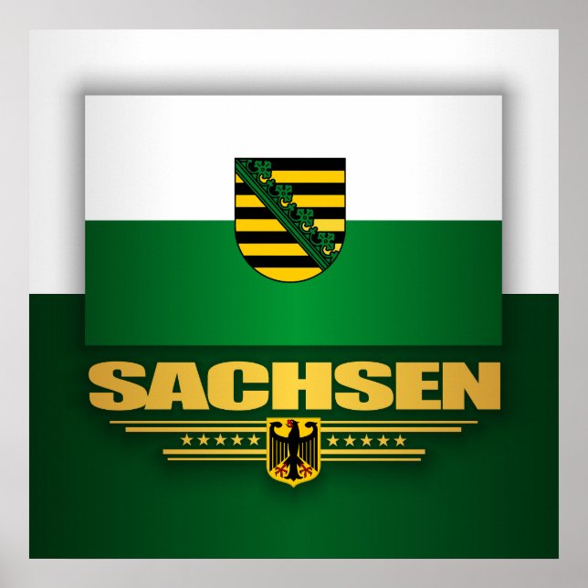 Sachsen Pride Poster (Framsidan)