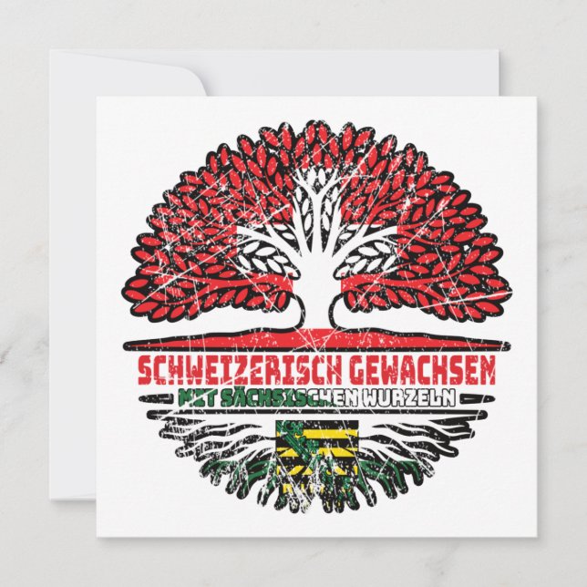 Sachsen Sächsisch Schweizer Schweiz Baum Wurzel Kort (Framsida)