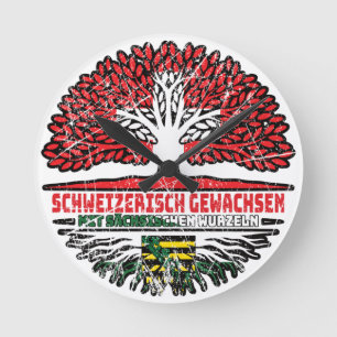 Sachsen Sächsisch Schweizer Schweiz Baum Wurzel Rund Klocka