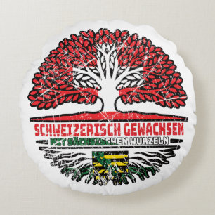 Sachsen Sächsisch Schweizer Schweiz Baum Wurzel Rund Kudde