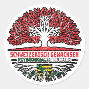 Sachsen Sächsisch Schweizer Schweiz Baum Wurzel Runt Klistermärke