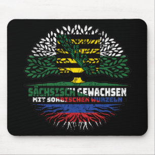 Sachsen Sächsisch Sorbisch Sorben Baum Wurzel Flag Musmatta