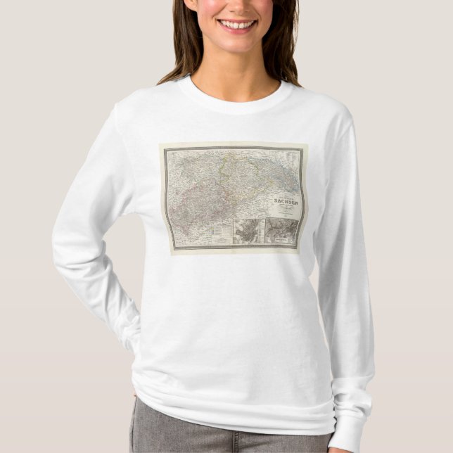 Sachsen T Shirt (Framsida)