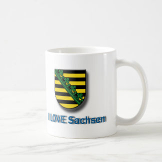 Sachsen Tasse Kaffemugg