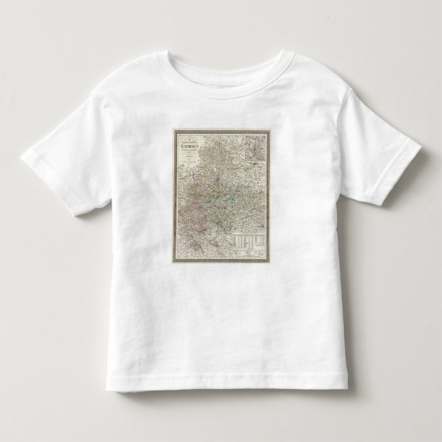 Sachsen Tee Shirt (Framsida)