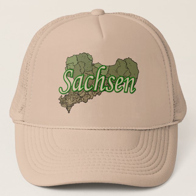 Sachsen Truckerkeps (Framsida)