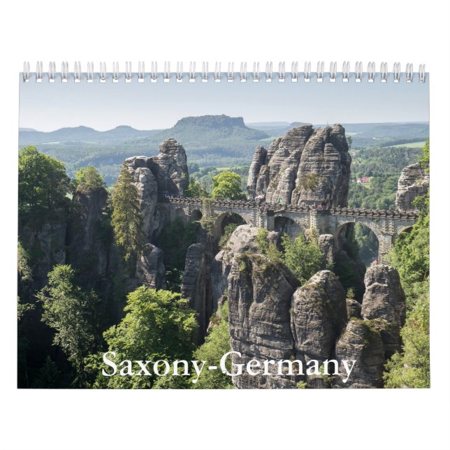 Sachsen-Tyskland kalender (Omslag)