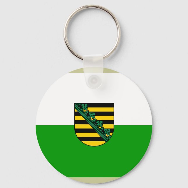 Sachsen, Tyskland Nyckelring (Framsida)